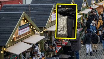 Kupił czekoladę na jarmarku. Aż się zagotował, gdy ją otworzył