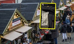 Kupił czekoladę na jarmarku. Aż się zagotował, gdy ją otworzył