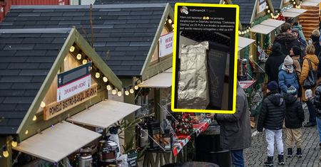 Kupił czekoladę na jarmarku. Aż się zagotował, gdy ją otworzył