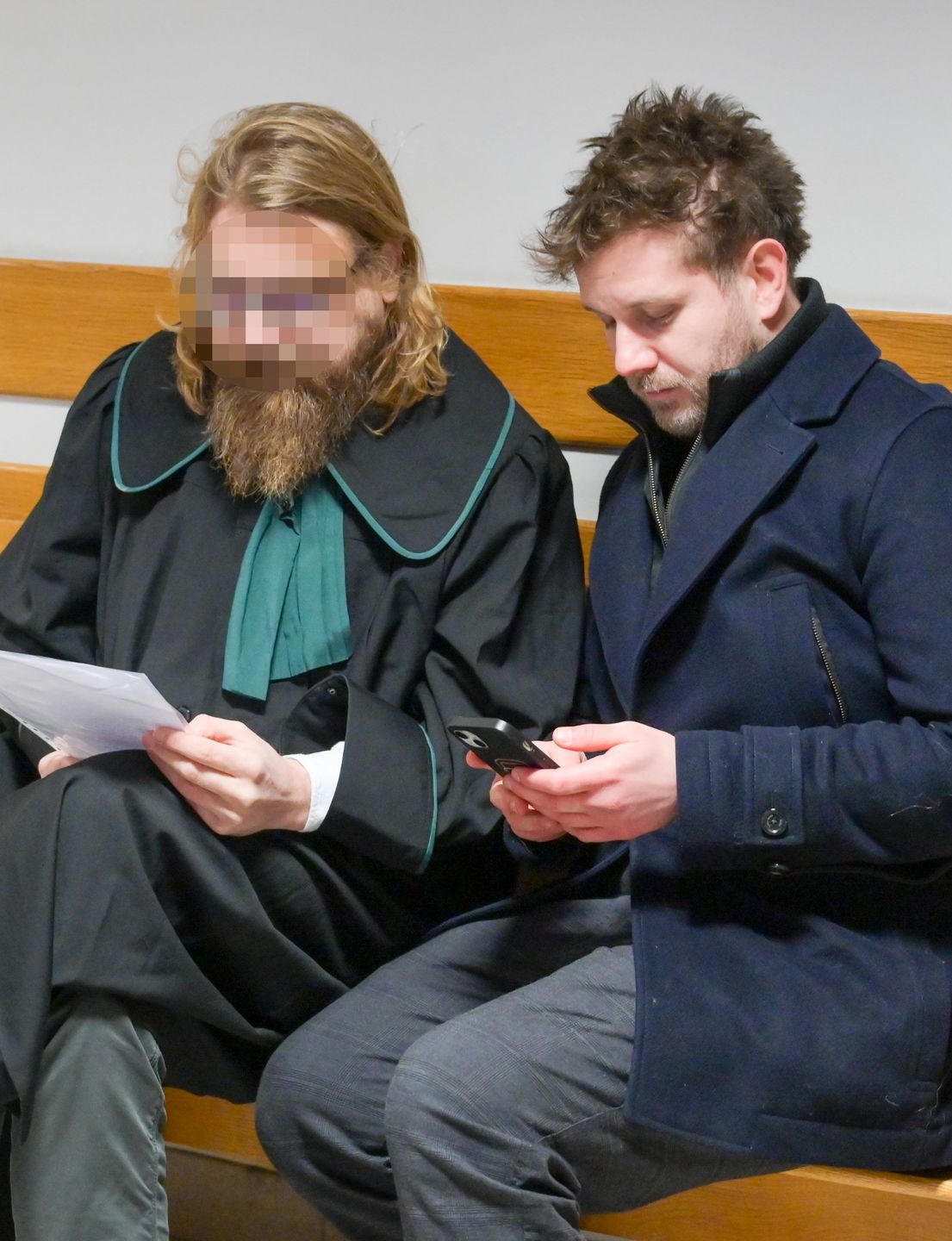 Antoni Królikowski w sądzie