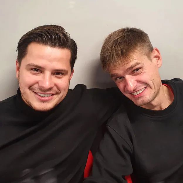 Rafał Collins i Tomasz Komenda