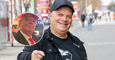 Krzysztof Skiba wcielił się w... Donalda Trumpa. TAK przyszedł na galę rozdania nagród