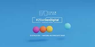 Forum IAB 2024 pod hasłem "25lat #GenDigital. Dojrzałość i Młodość"