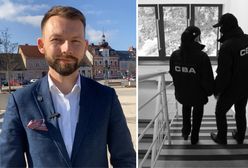 Chciał zarejestrować komitet. Przyszli po niego agenci CBA