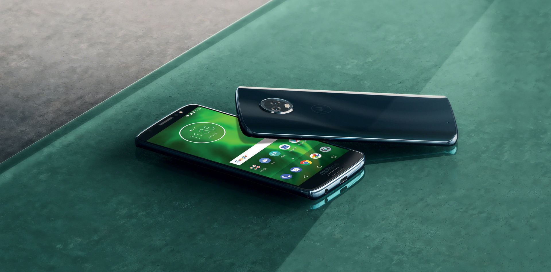 Motorola Moto G6, G6 Plus i G6 Play oficjalnie. Średnia półka w trzech odsłonach 3