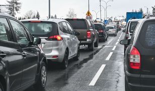 Wysiadł i napluł na samochód. Nietypowy incydent w Zakopanem