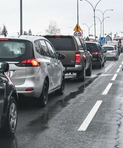 Wysiadł i napluł na samochód. Nietypowy incydent w Zakopanem