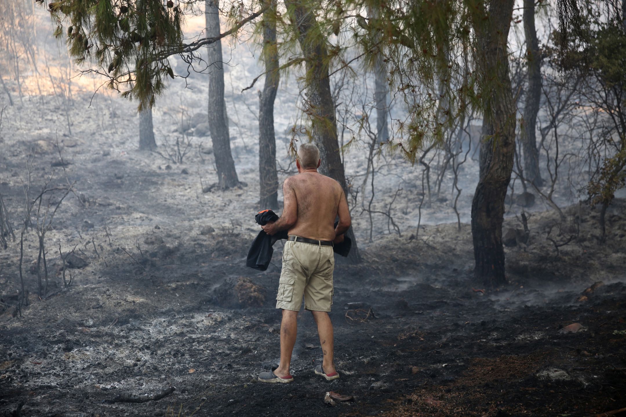 Grecja w ogniu. Pożary nie ustępują