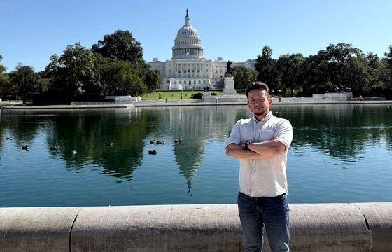 Dziennikarz stracił miejsce w prestiżowym amerykańskim programie przez "donos z Polski"