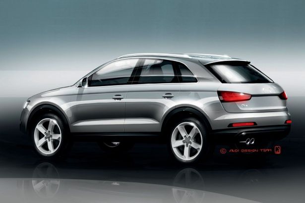 Audi Q3 Teaser