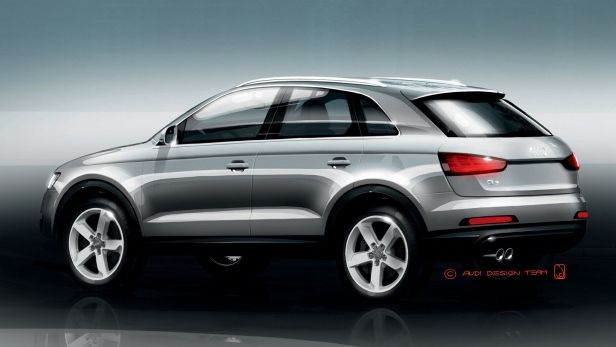 Audi Q3 Teaser
