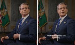 Nagle przerwali wywiad. Bessent został wezwany przez Trumpa