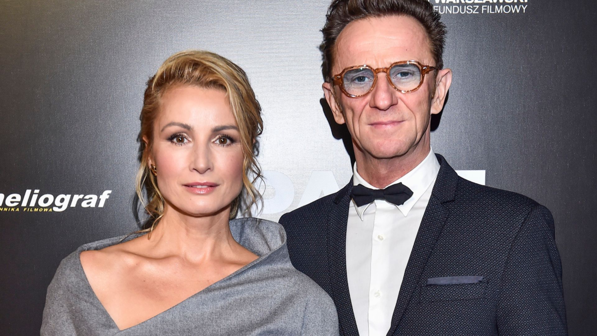 Joanna Brodzik i Paweł Wilczak