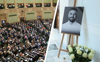 Od tego zaczęło się posiedzenie. Sejm oddał hołd Litewce