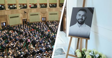 Od tego zaczęło się posiedzenie. Sejm oddał hołd Litewce