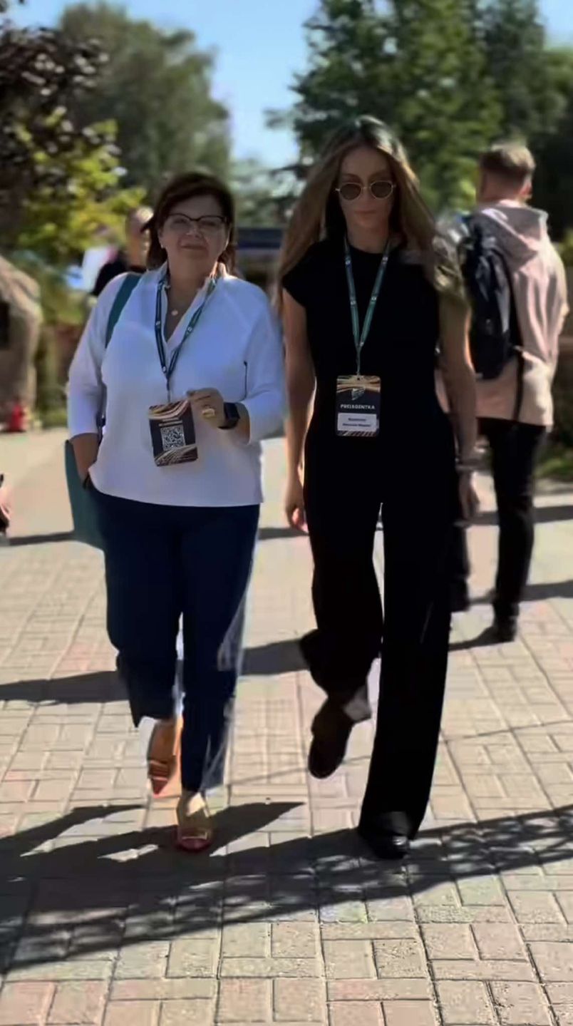 Internauci oburzeni z wizytą Małgorzaty Rozenek na Campus Polska