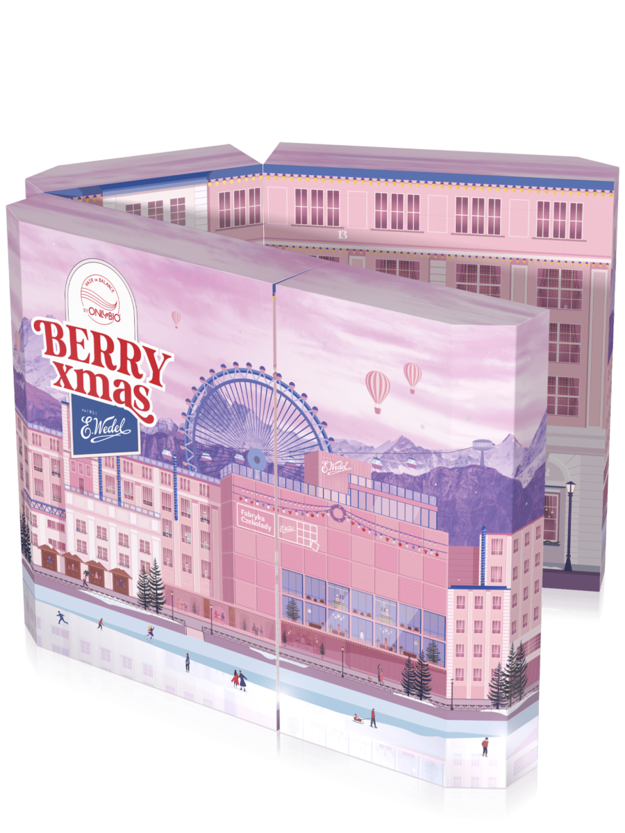 Kalendarz adwentowy OnlyBio x Wedel