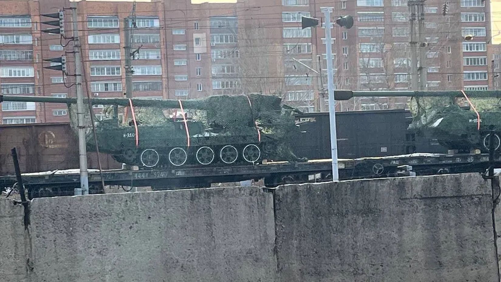 Północnokoreańskie haubice M1989 "Koksan" w Rosji