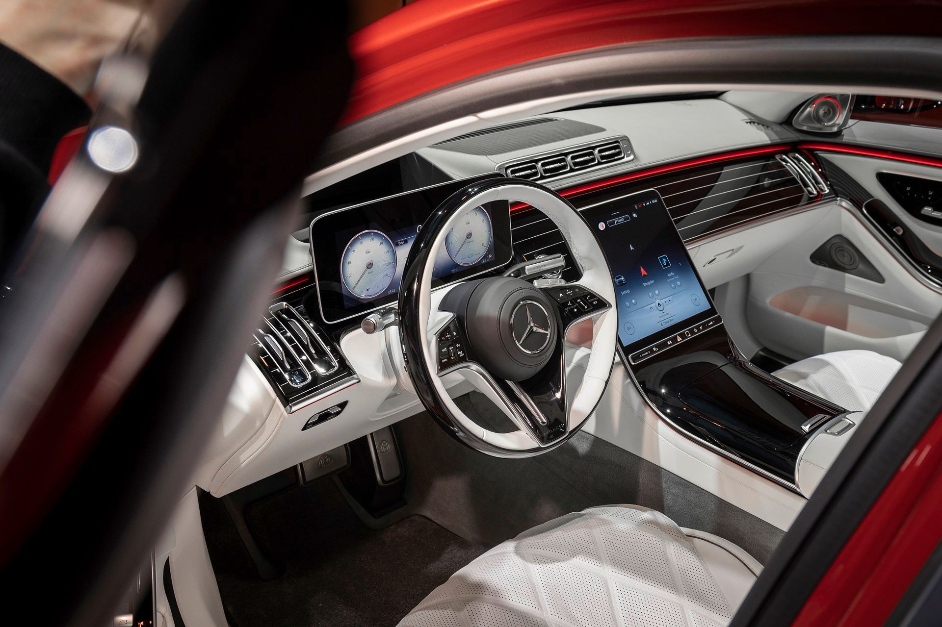 Mercedes-Maybach Klasy S (2021) (fot. Daimler AG)