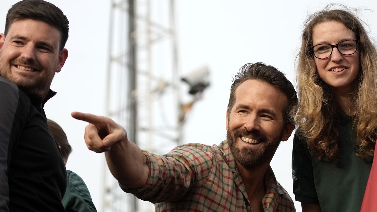 Kolejna inwestycja Ryana Reynoldsa w sport