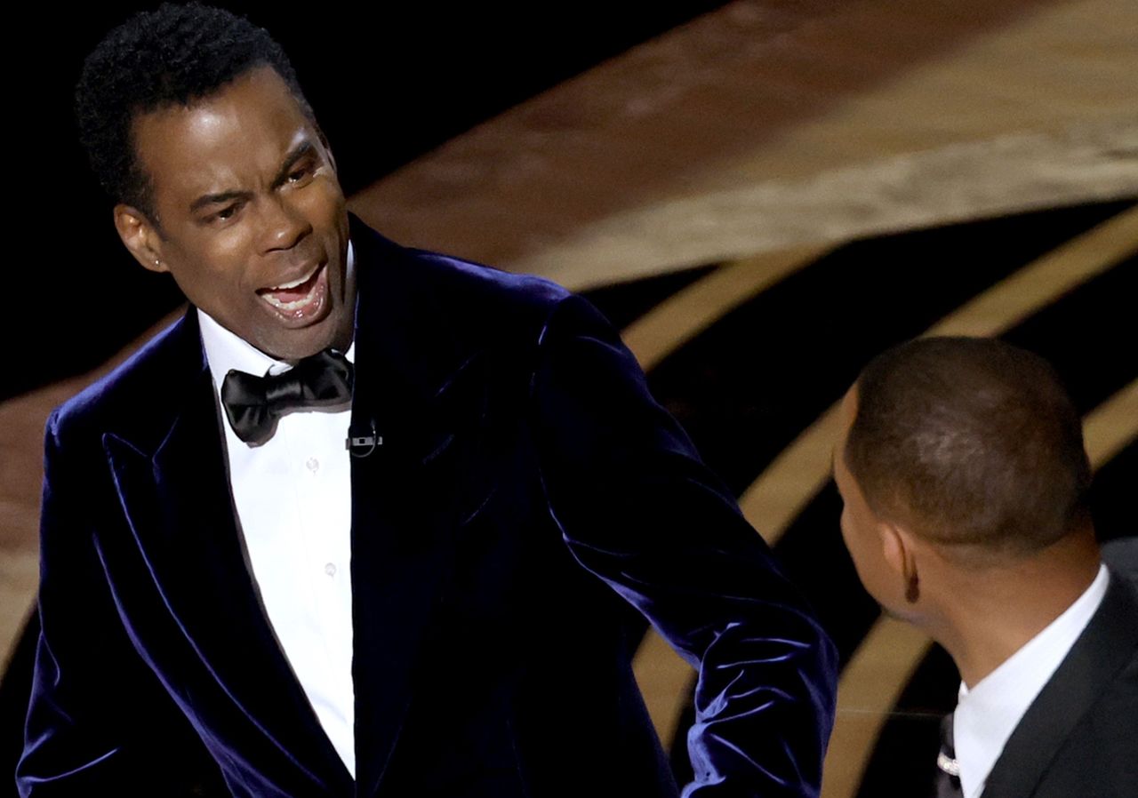 Chris Rock zarobi krocie na skandalu z Willem Smithem. Zyski gwałtownie wzrosły