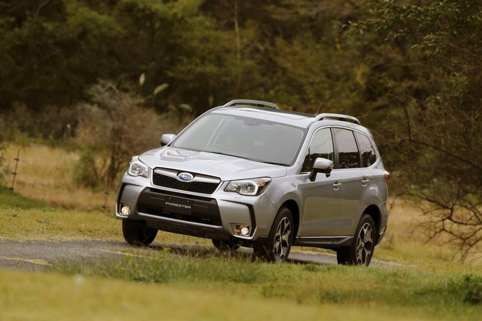 Nowe Subaru Forester (2013) - obszerna galeria zdjęć 19