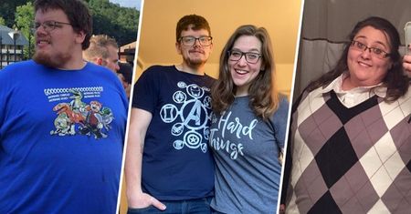 Para straciła łącznie 238 kg. Dzisiaj doradzają innym, jak zrzucić zbędną wagę. "Zacznij od zmiany myślenia"