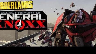 Nowy DLC do Borderlands - The Secret Armory of General Knoxx 1