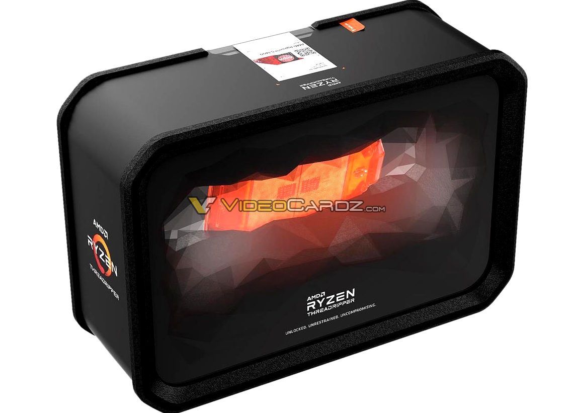 AMD Ryzen Threadripper 2000 - opakowanie