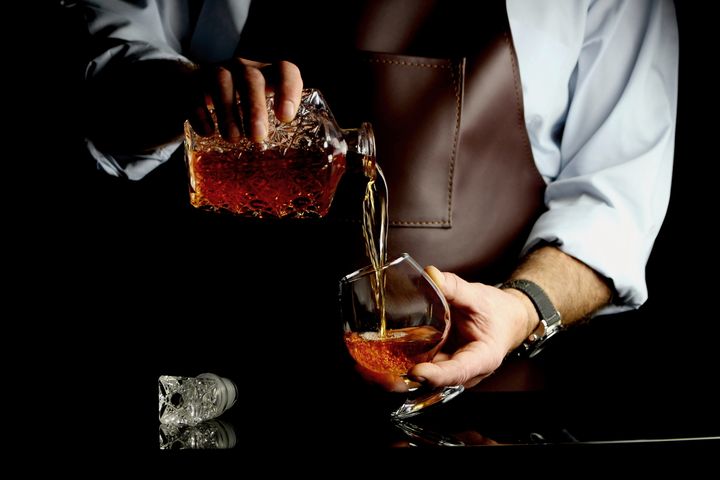 Drinki z whisky mogą być słodkie lub lekko kwaśne.