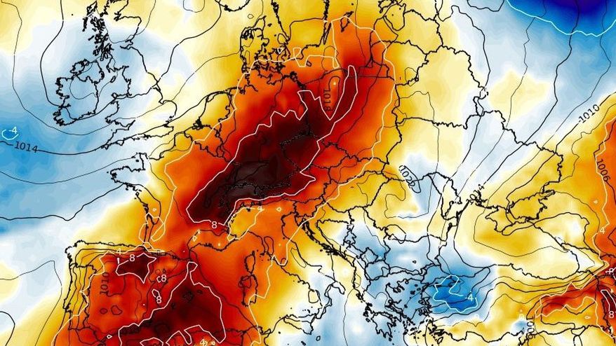 Pogoda. Modele pokazują napływ gorących mas powietrza po 8 lipca