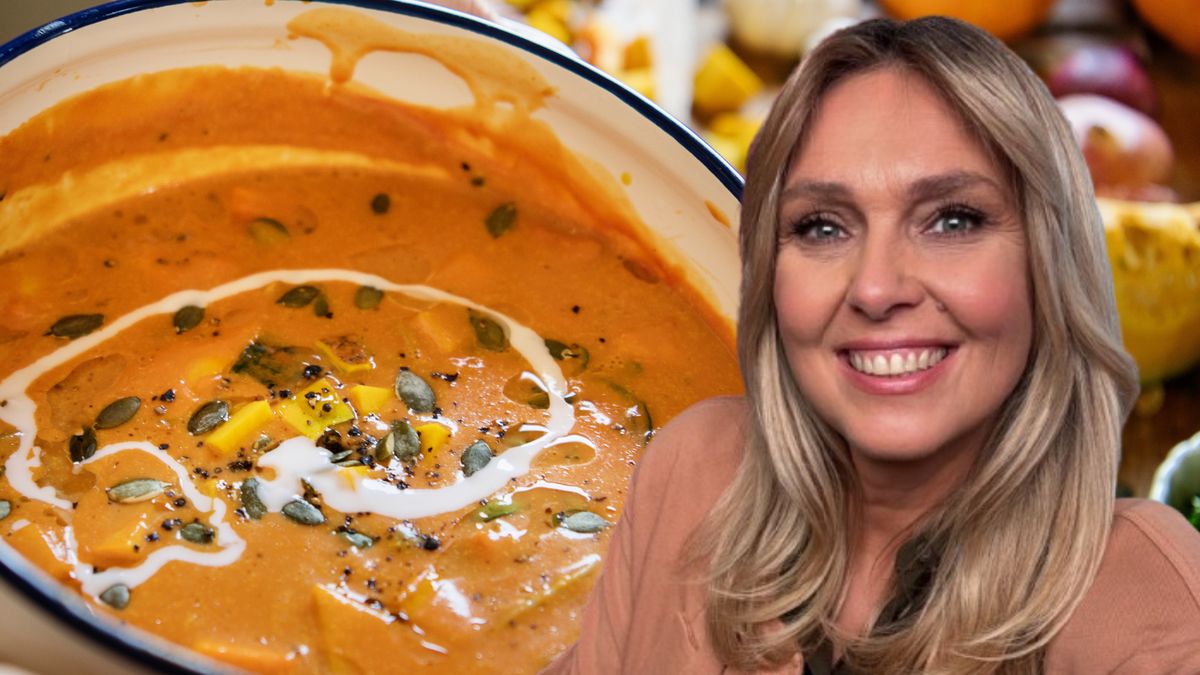Zupa dyniowa Ewy Wachowicz