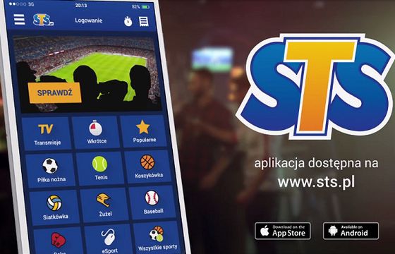 Tomasz Zimoch w reklamach aplikacji mobilnej STS (wideo)