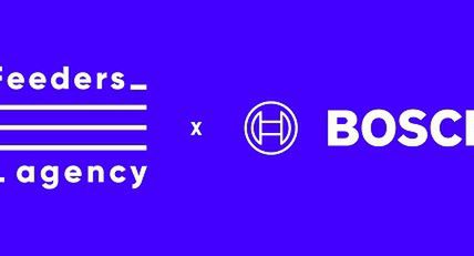 Feeders Agency obsługuje Bosch Home