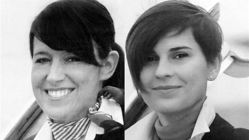 Barbara Maciejczyk i Justyna Moniuszko zginęły w Smoleńsku