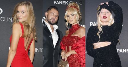 Celebryci brylują na urodzinach kliniki: singielka Agnieszka Kaczorowska, Monika Jarosińska z odważnym wycięciem i Izabela Macudzińska z mężem