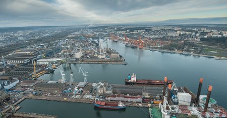Rząd zdecydował. Tam powstanie port potrzebny do budowy farm wiatrowych