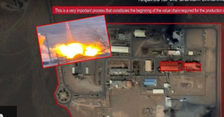 Iran zgłasza atak na zakład obróbki uranu. MAEA potwierdza