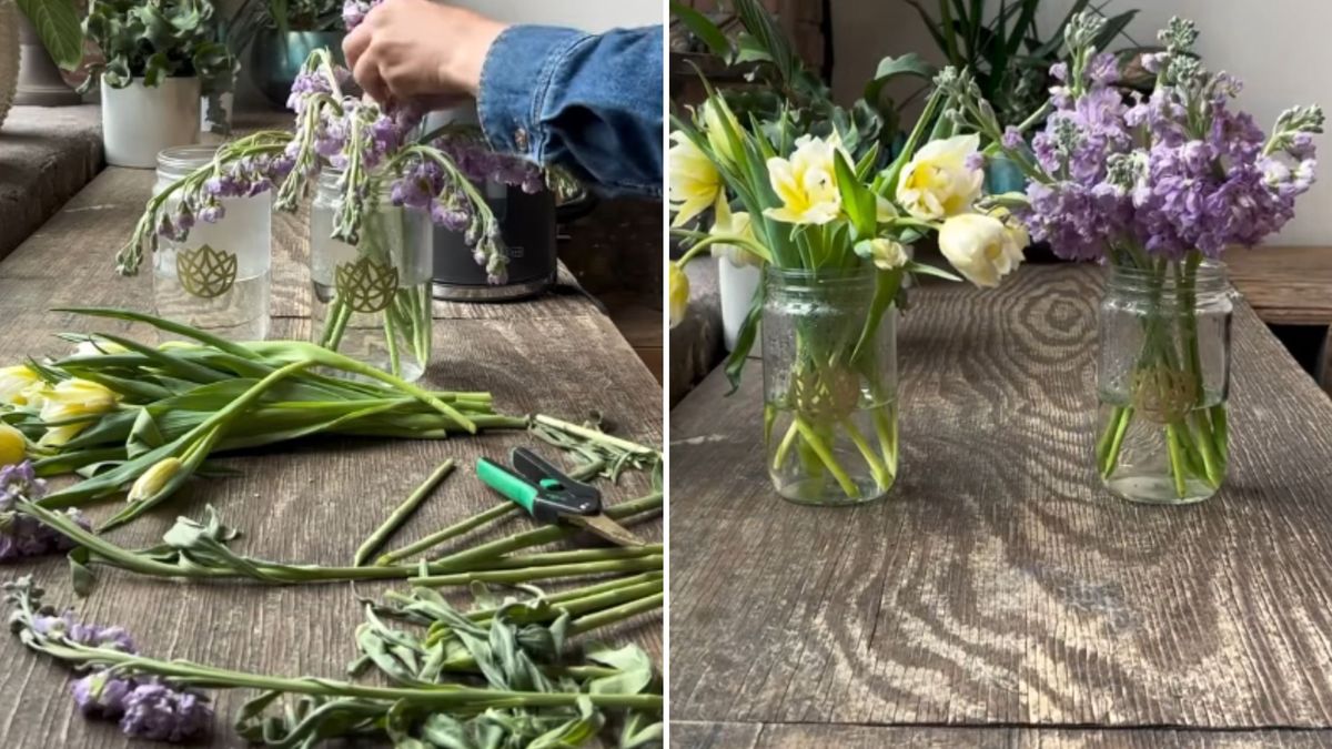 Urszula Hryniewicka zdradza, jak ożywić cięte kwiaty