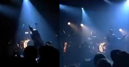 Strzały przerywają koncert. Nagranie z koncertu Eagles of Death Metal