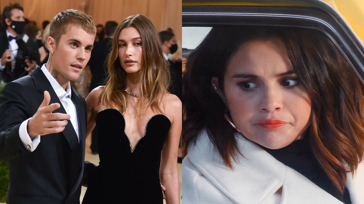 Hailey Bieber reaguje na sugestię, jakoby "ukradła" Justina Selenie Gomez