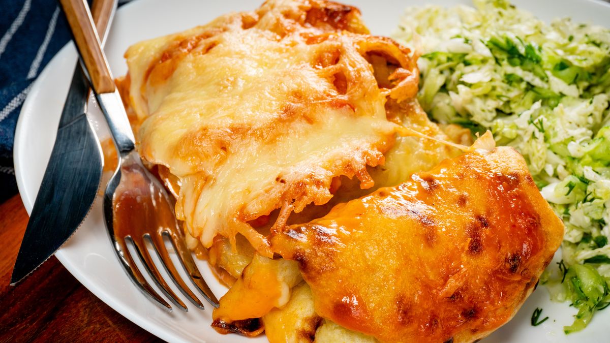 Naleśniki meksykańskie