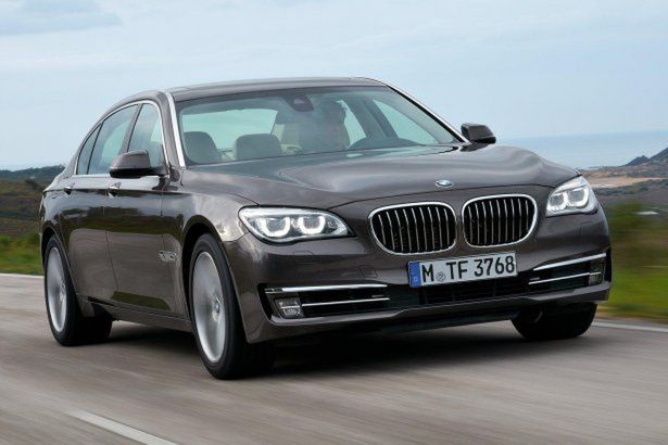 BMW Serii 7 (2013) - subtelne zmiany [wideo]