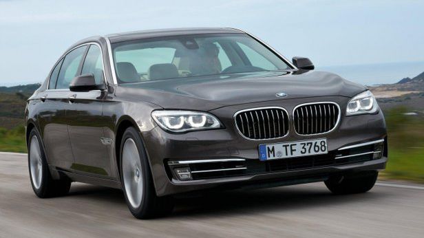 BMW Serii 7 Facelifting