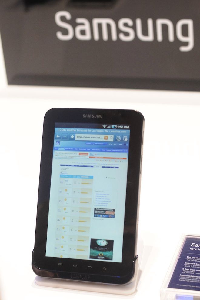 Samsung Galaxy TAB – pierwsze wrażenia [wideo + galeria] 26