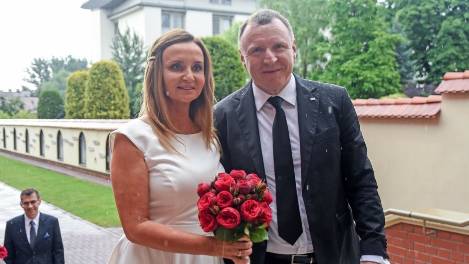 Jacek Kurski i jego żona Joanna przywitali na świecie swoje pierwsze dziecko
