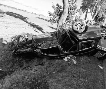 Mazowieckie: Tragiczny finał wypadku. W szpitalu zmarła 6-letnia dziewczynka