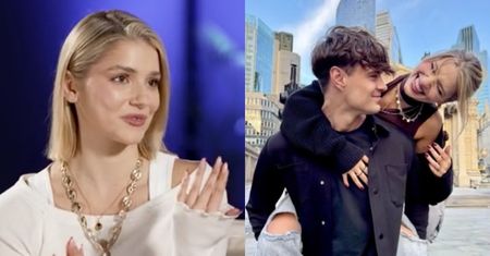 Julia Żugaj o NOWYM CHŁOPAKU Kacprze Dworniczaku: "On pozwala mi na to, by być NIEIDEALNĄ" (WIDEO)