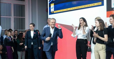 Koalicja Obywatelska wygrała w wyborach na Słowacji. Frekwencja wyniosła 94 proc.