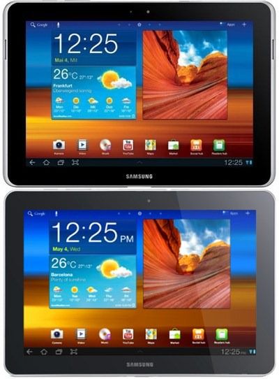 Galaxy Tab 10.1 zmienia wygląd z powodu wygranej Apple'a 2